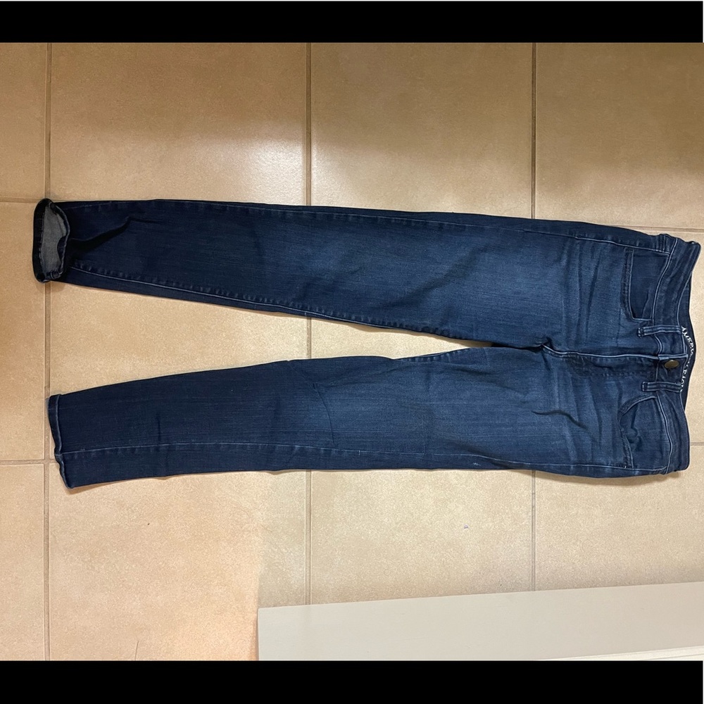 American eagle stretch jeggings size 8